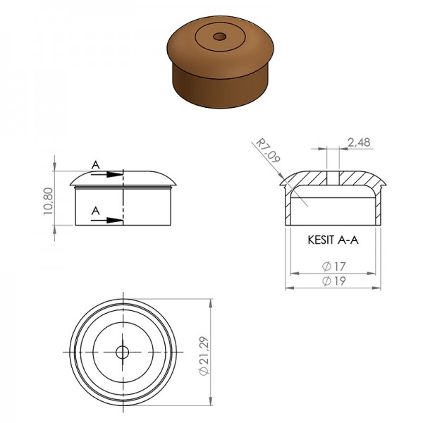 17 MM TAPA